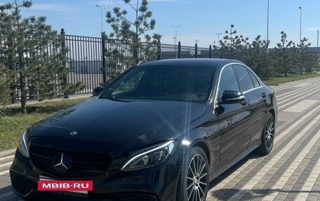 Mercedes-Benz C-Класс, 2017 год, 2 450 000 рублей, 3 фотография