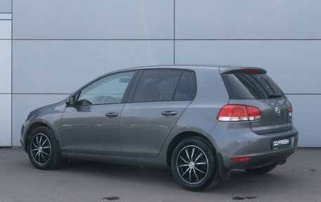 Volkswagen Golf VI, 2012 год, 1 199 000 рублей, 2 фотография