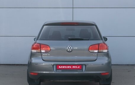 Volkswagen Golf VI, 2012 год, 1 199 000 рублей, 4 фотография