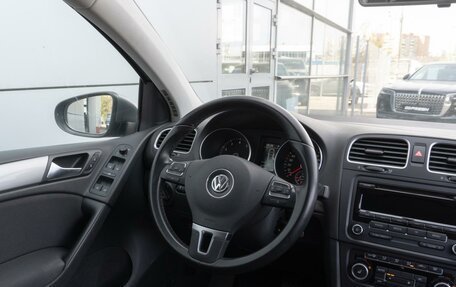 Volkswagen Golf VI, 2012 год, 1 199 000 рублей, 14 фотография