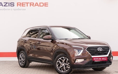 Hyundai Creta, 2022 год, 2 699 000 рублей, 3 фотография