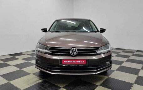 Volkswagen Jetta VI, 2018 год, 1 630 000 рублей, 2 фотография