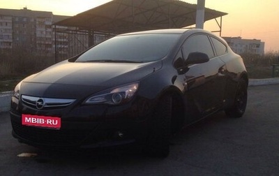 Opel Astra J, 2013 год, 1 190 000 рублей, 1 фотография