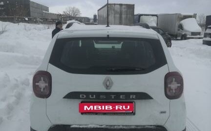 Renault Duster, 2021 год, 1 746 000 рублей, 6 фотография