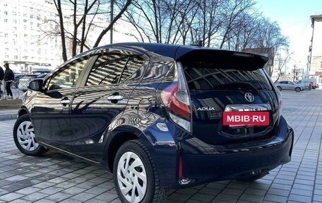Toyota Aqua I, 2018 год, 1 290 000 рублей, 3 фотография