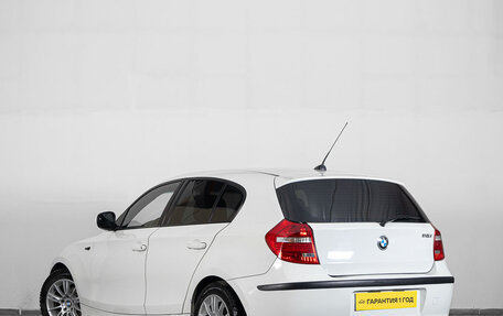 BMW 1 серия, 2009 год, 869 000 рублей, 6 фотография