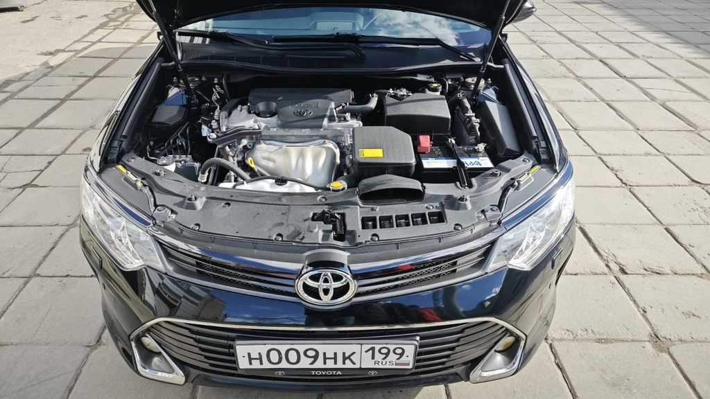 Toyota Camry XV50 рестайлинг, 2015 год, 2 590 000 рублей, 60 фотография