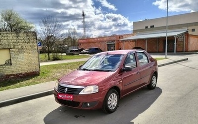 Renault Logan I, 2011 год, 397 000 рублей, 1 фотография