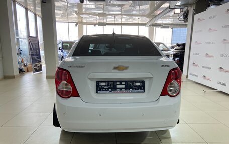 Chevrolet Aveo III, 2014 год, 870 000 рублей, 9 фотография