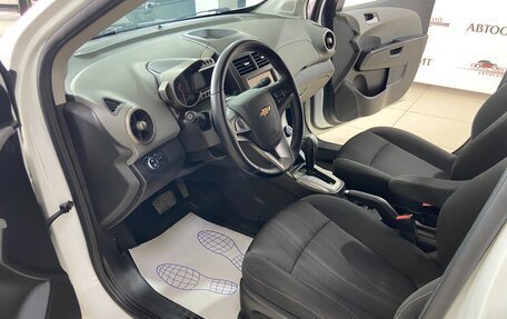 Chevrolet Aveo III, 2014 год, 870 000 рублей, 13 фотография