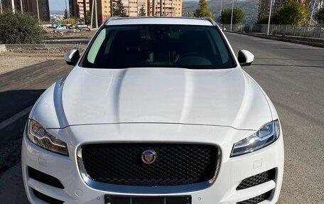 Jaguar F-Pace, 2018 год, 3 538 000 рублей, 1 фотография
