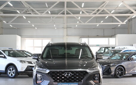 Hyundai Santa Fe IV, 2019 год, 3 289 000 рублей, 2 фотография