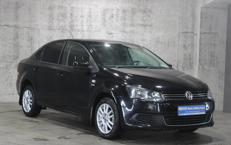 Volkswagen Polo VI (EU Market), 2013 год, 934 000 рублей, 3 фотография