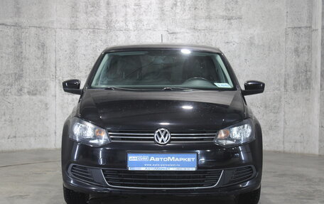 Volkswagen Polo VI (EU Market), 2013 год, 934 000 рублей, 2 фотография
