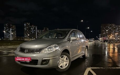 Nissan Tiida, 2010 год, 625 000 рублей, 18 фотография