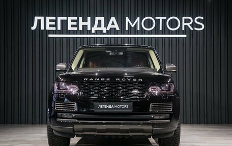 Land Rover Range Rover IV рестайлинг, 2014 год, 4 495 000 рублей, 2 фотография