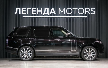 Land Rover Range Rover IV рестайлинг, 2014 год, 4 495 000 рублей, 4 фотография