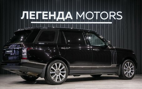 Land Rover Range Rover IV рестайлинг, 2014 год, 4 495 000 рублей, 3 фотография