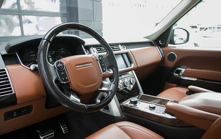 Land Rover Range Rover IV рестайлинг, 2014 год, 4 495 000 рублей, 22 фотография