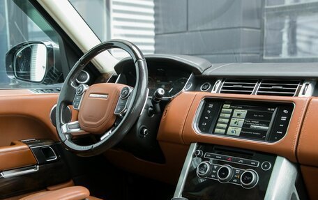 Land Rover Range Rover IV рестайлинг, 2014 год, 4 495 000 рублей, 39 фотография