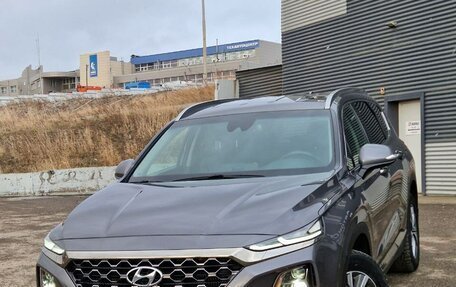 Hyundai Santa Fe IV, 2019 год, 3 500 000 рублей, 15 фотография