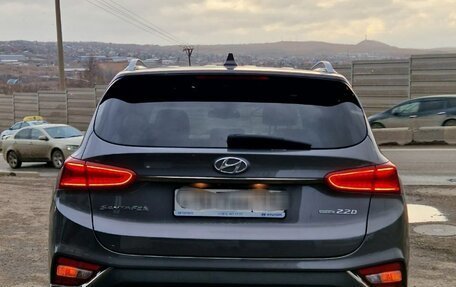 Hyundai Santa Fe IV, 2019 год, 3 500 000 рублей, 16 фотография