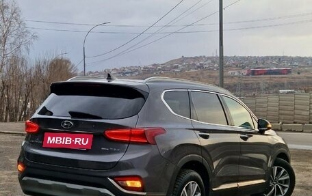 Hyundai Santa Fe IV, 2019 год, 3 500 000 рублей, 18 фотография