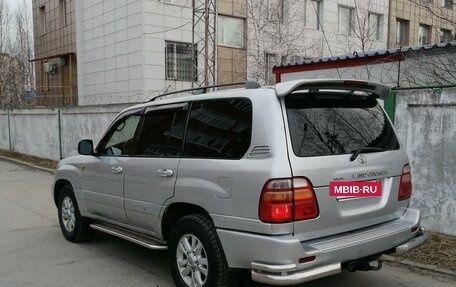 Toyota Land Cruiser 100 рестайлинг 2, 2000 год, 1 250 000 рублей, 24 фотография