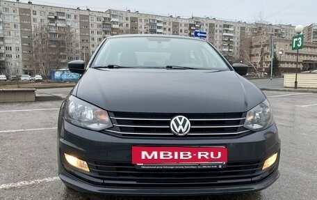 Volkswagen Polo VI (EU Market), 2017 год, 1 250 000 рублей, 6 фотография