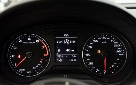 Audi A3, 2016 год, 2 180 000 рублей, 11 фотография