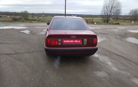 Audi 100, 1993 год, 238 000 рублей, 4 фотография