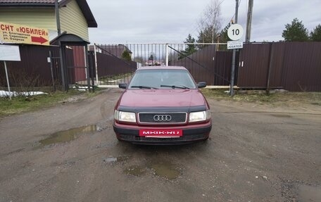 Audi 100, 1993 год, 238 000 рублей, 2 фотография