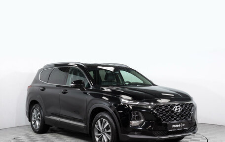 Hyundai Santa Fe IV, 2020 год, 4 317 000 рублей, 3 фотография