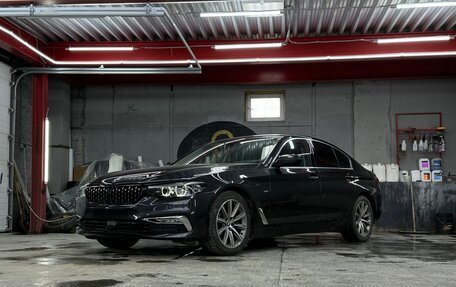 BMW 5 серия, 2018 год, 3 690 000 рублей, 3 фотография