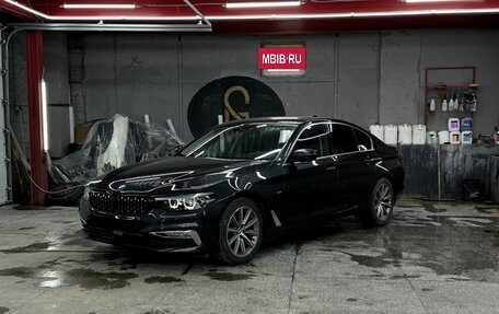 BMW 5 серия, 2018 год, 3 690 000 рублей, 2 фотография
