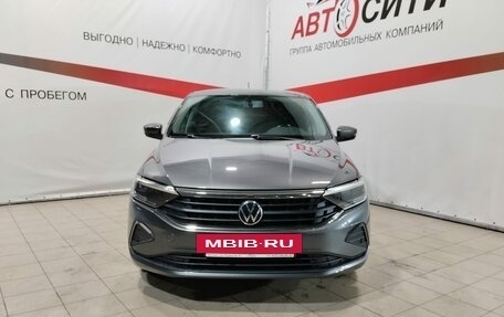 Volkswagen Polo VI (EU Market), 2021 год, 1 645 000 рублей, 2 фотография