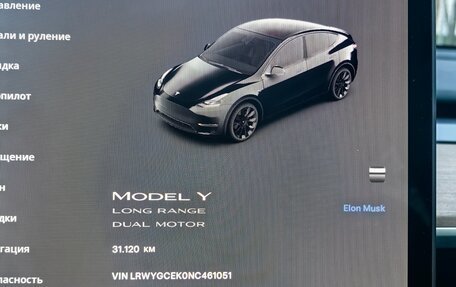 Tesla Model Y I, 2022 год, 5 700 000 рублей, 2 фотография