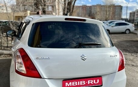 Suzuki Swift IV, 2011 год, 1 040 000 рублей, 12 фотография