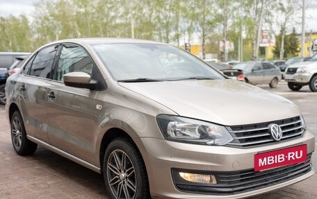 Volkswagen Polo VI (EU Market), 2018 год, 1 435 000 рублей, 7 фотография