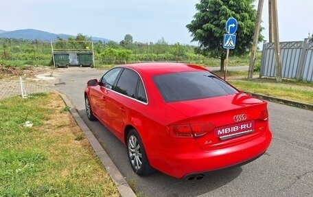 Audi A4, 2010 год, 1 250 000 рублей, 4 фотография