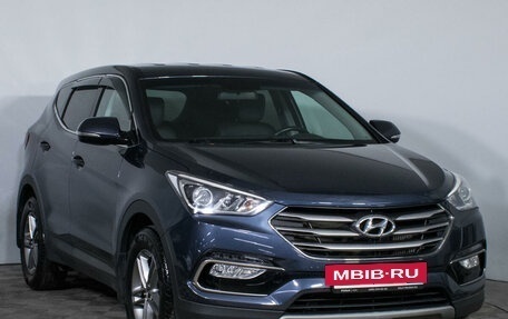 Hyundai Santa Fe III рестайлинг, 2018 год, 3 190 000 рублей, 3 фотография
