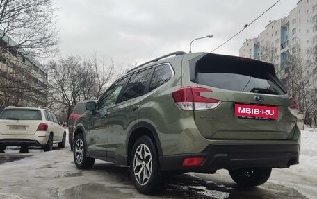 Subaru Forester, 2019 год, 2 860 000 рублей, 7 фотография