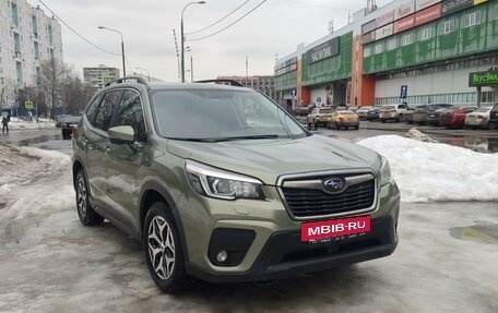 Subaru Forester, 2019 год, 2 860 000 рублей, 4 фотография