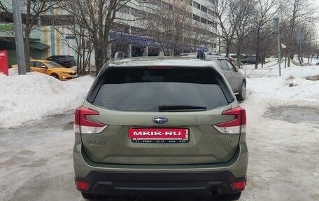 Subaru Forester, 2019 год, 2 860 000 рублей, 8 фотография