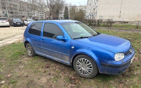 Volkswagen Golf IV, 1999 год, 250 000 рублей, 8 фотография