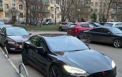 Tesla Model S I, 2020 год, 5 850 000 рублей, 1 фотография