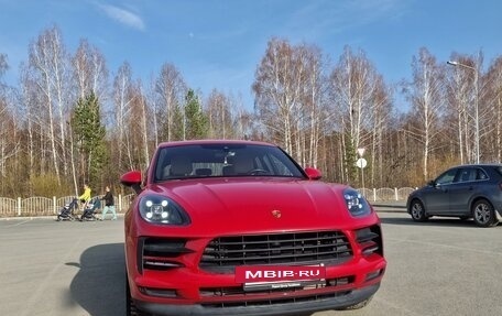 Porsche Macan I рестайлинг, 2021 год, 7 500 000 рублей, 10 фотография