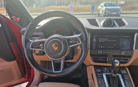 Porsche Macan I рестайлинг, 2021 год, 7 500 000 рублей, 35 фотография