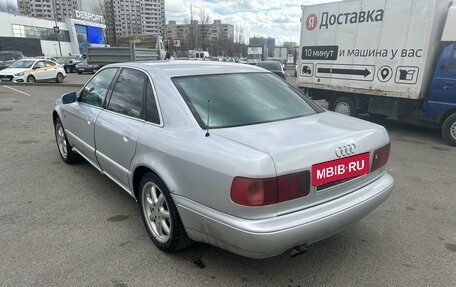 Audi A8, 1995 год, 530 000 рублей, 11 фотография