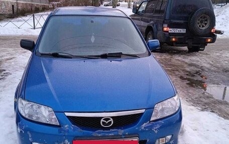 Mazda 323, 2002 год, 250 000 рублей, 6 фотография